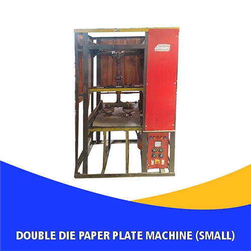 Paper Plate Making Machine